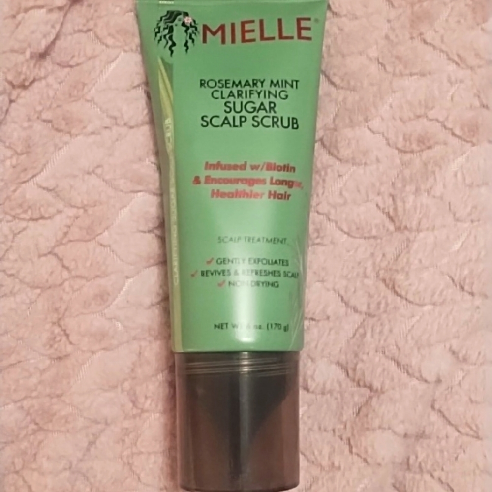 Brand new rosemary mint clarifying sugar scalp scrub 6 oz